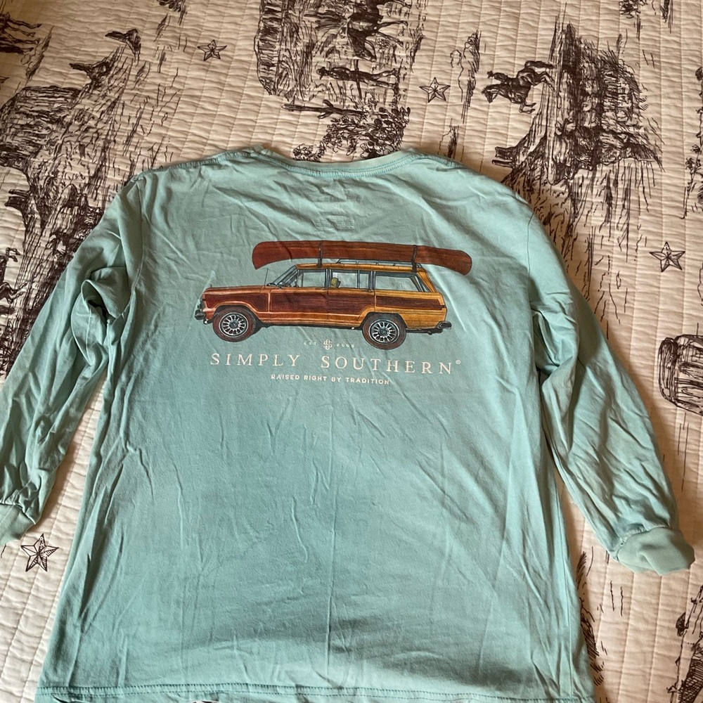 Kids long sleeve